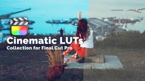 Cinematic LUTs Collection - 49998309