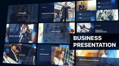 Business Modern Minimalistic Presentation - 50004806