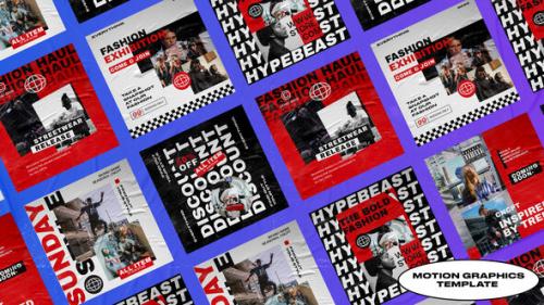 Dedawn Grunge Street Style Posts | Mogrt - 50012758