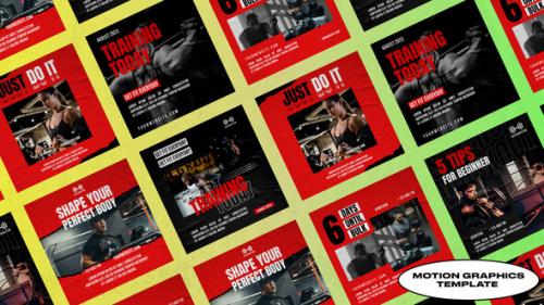 Derry Urban Gym Posts | Mogrt - 50012790