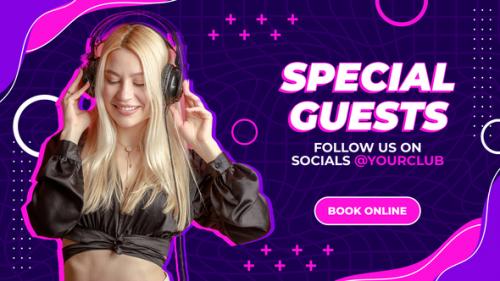 Electronic Music Fest Promo MOGRT - 50014026