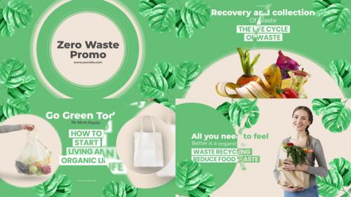 zero waste save the planet promo - 50014210