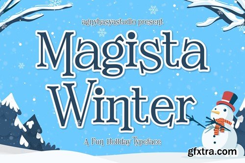 Magista Winter TSY9R5U Magista Winter TSY9R5U