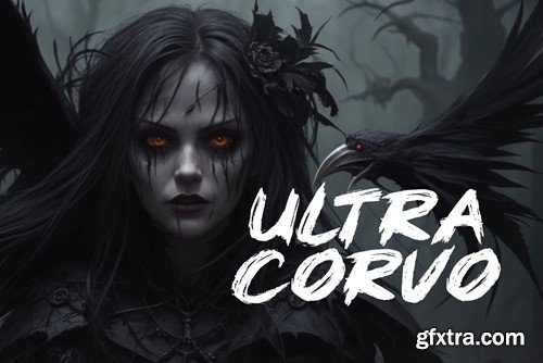 Rough Splash - Brush Font L8LXRP6