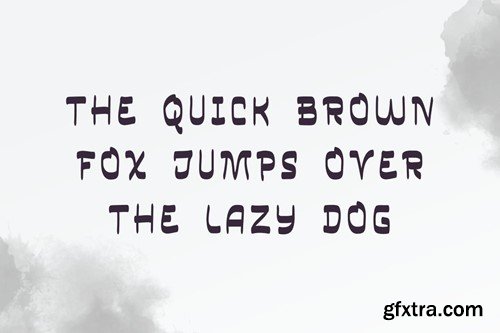 Basher - A Brush Display Typeface GS8MVTW Basher - A Brush Display Typeface GS8MVTW