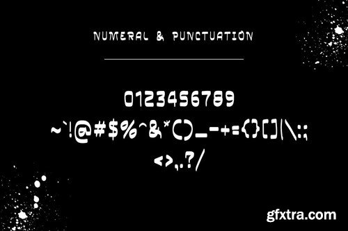 Basher - A Brush Display Typeface GS8MVTW Basher - A Brush Display Typeface GS8MVTW