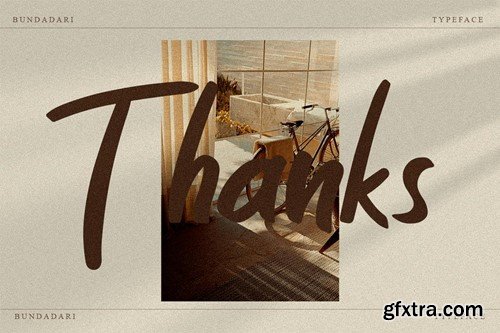 Bundadari - A Modern Handwritten X8E4UEY