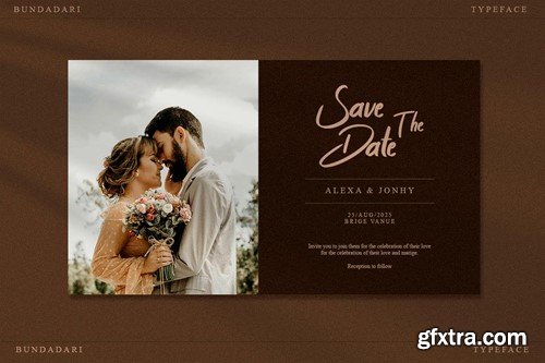 Bundadari - A Modern Handwritten X8E4UEY