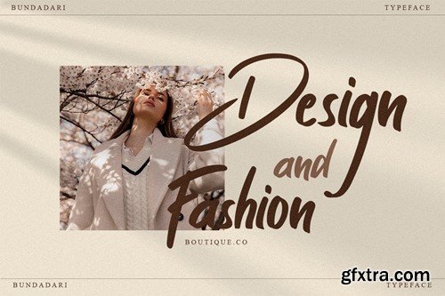 Bundadari - A Modern Handwritten X8E4UEY