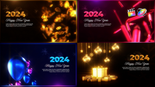 New Year Greetings Pack - 50020758