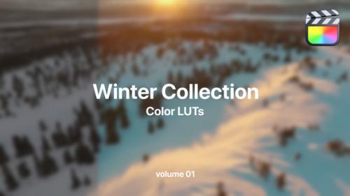 Winter LUTs Collection Vol. 01 - 50022190