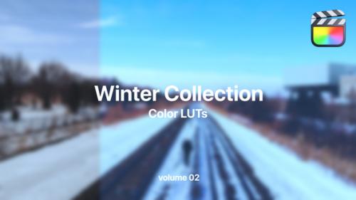 Winter LUTs Collection Vol. 02 - 50022198