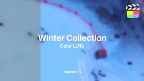 Winter LUTs Collection Vol. 03 - 50022210