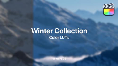 Winter LUTs Collection Vol. 05 - 50022393
