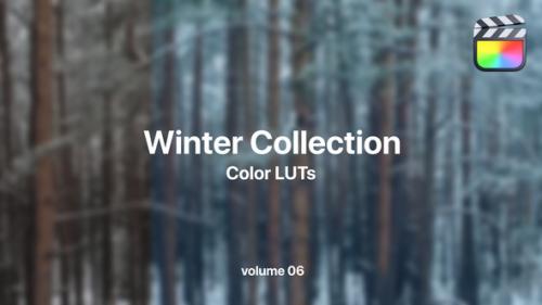 Winter LUTs Collection Vol. 06 - 50022397