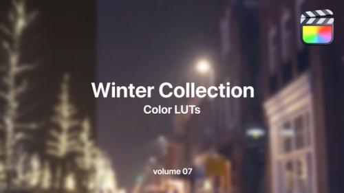 Winter LUTs Collection Vol. 07 - 50022401