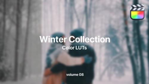 Winter LUTs Collection Vol. 08 - 50022407