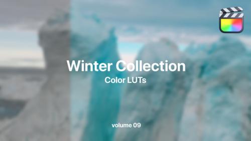 Winter LUTs Collection Vol. 09 - 50022411