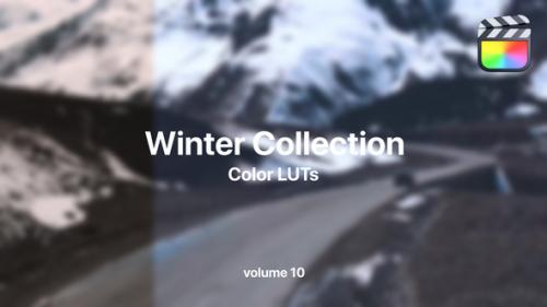 Winter LUTs Collection Vol. 10 - 50022417