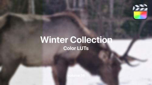 Winter LUTs Collection Vol. 14 - 50022437