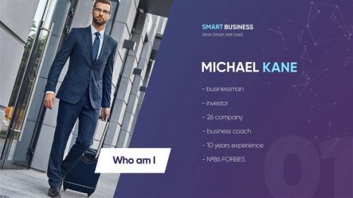 Smart Business Slideshow - 50027420