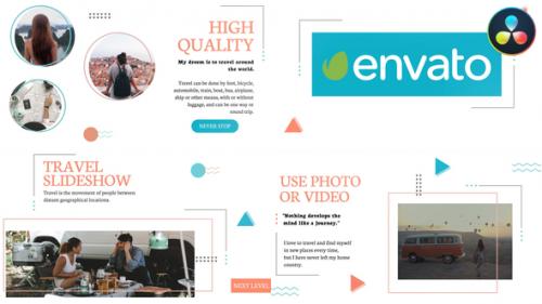 Travel Slideshow | DaVinci Resolve - 50027688