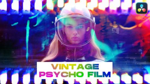 Vintage Psycho Film Transitions | DaVinci Resolve - 50030077