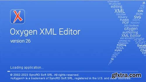 Oxygen XML Editor 26.0