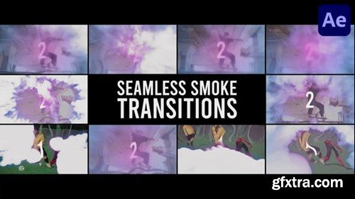 Videohive Smoke Seamless Transitions for After Effects 50053461