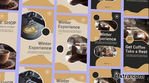 Videohive Coffee Shop Instagram Stories and Reel 50069851