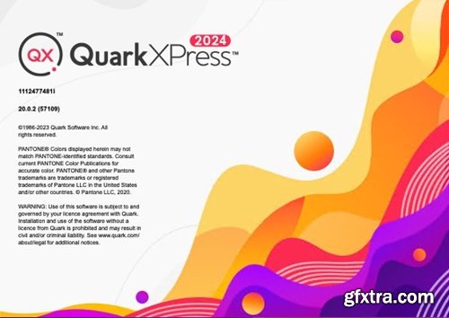 QuarkXPress 2024 v20.1.1.57230