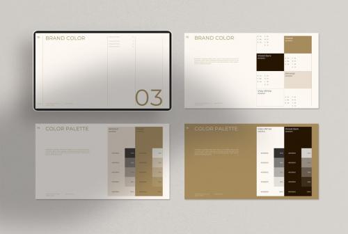 Brand Guidelines Presentation Template