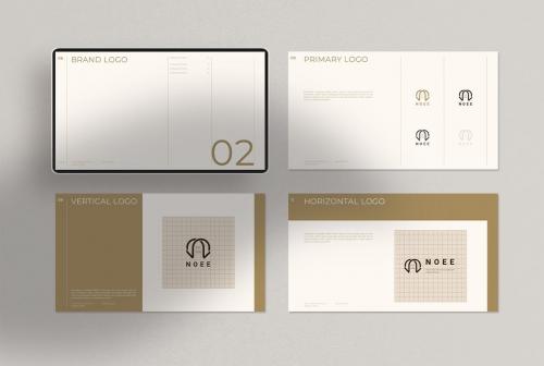Brand Guidelines Presentation Template