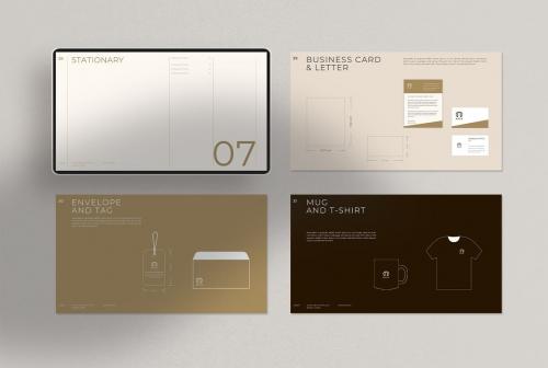 Brand Guidelines Presentation Template