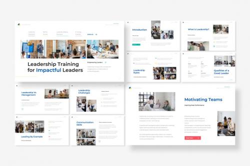 Leadership Training Presentation Template
