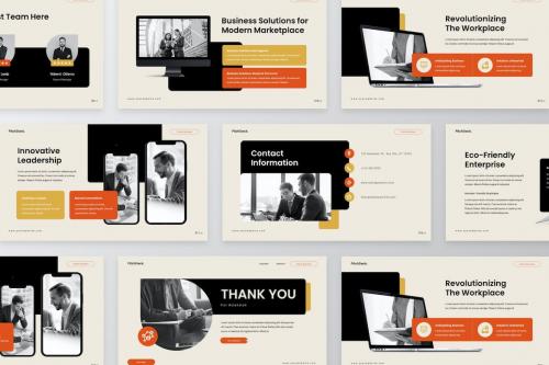 Pitch Deck Vintage PowerPoint Template Pitch Deck Vintage PowerPoint Template