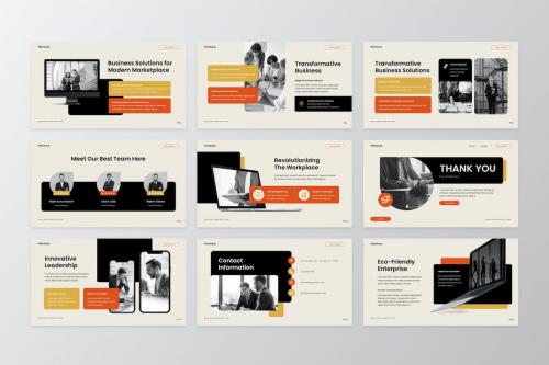 Pitch Deck Vintage PowerPoint Template Pitch Deck Vintage PowerPoint Template