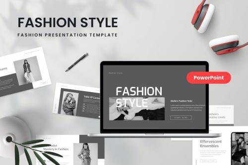 Fashion Style PowerPoint Template