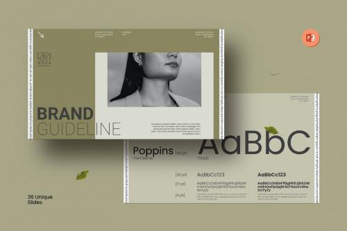 Brand Guidelines Presentation Template Brand Guidelines Presentation Template