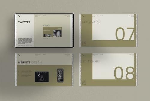 Brand Guidelines Presentation Template Brand Guidelines Presentation Template