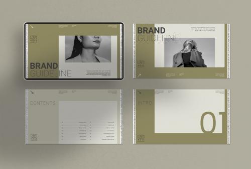 Brand Guidelines Presentation Template Brand Guidelines Presentation Template