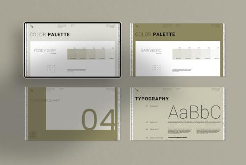 Brand Guidelines Presentation Template Brand Guidelines Presentation Template