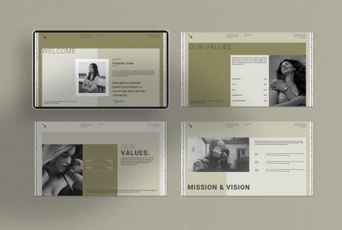 Brand Guidelines Presentation Template Brand Guidelines Presentation Template