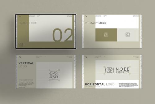 Brand Guidelines Presentation Template Brand Guidelines Presentation Template