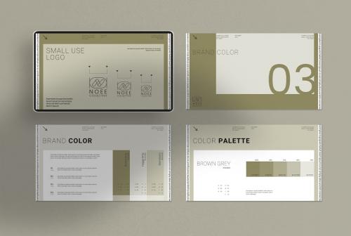 Brand Guidelines Presentation Template Brand Guidelines Presentation Template
