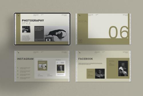 Brand Guidelines Presentation Template Brand Guidelines Presentation Template