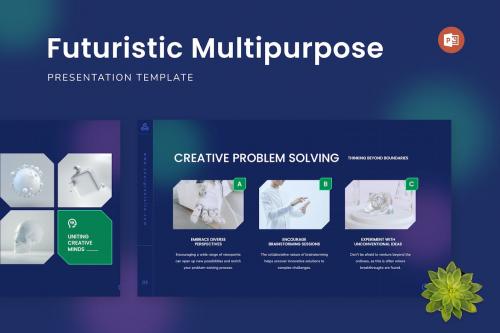 Futuristic Multipurpose Presentation PowerPoint Futuristic Multipurpose Presentation PowerPoint