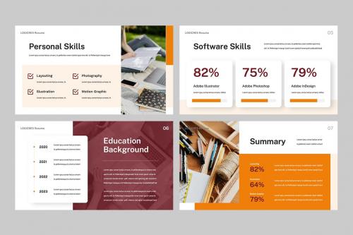 Curriculum Vitae / Resume Powerpoint