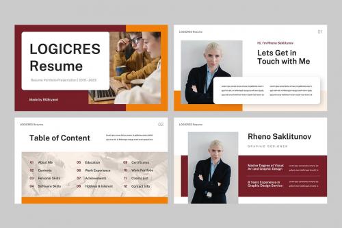 Curriculum Vitae / Resume Powerpoint