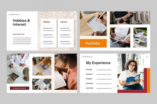 Curriculum Vitae / Resume Powerpoint